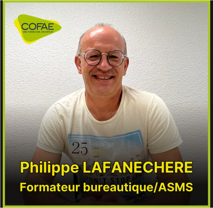Portrait formateur - Philippe LAFANECHERE