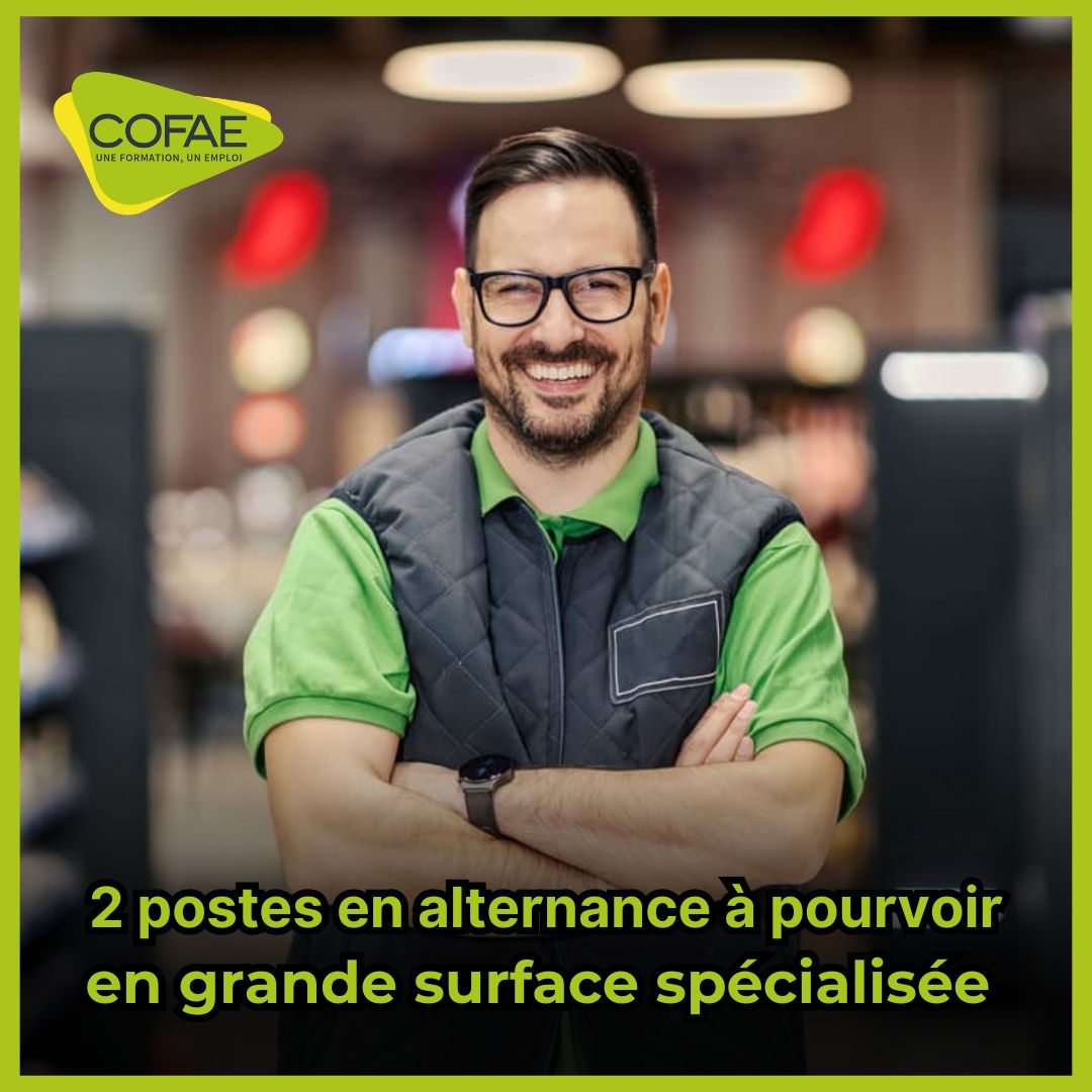 cofae employé commercial