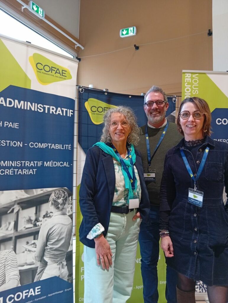Événement emploi-formation : COFAE présent au forum de La Boissière-des-Landes