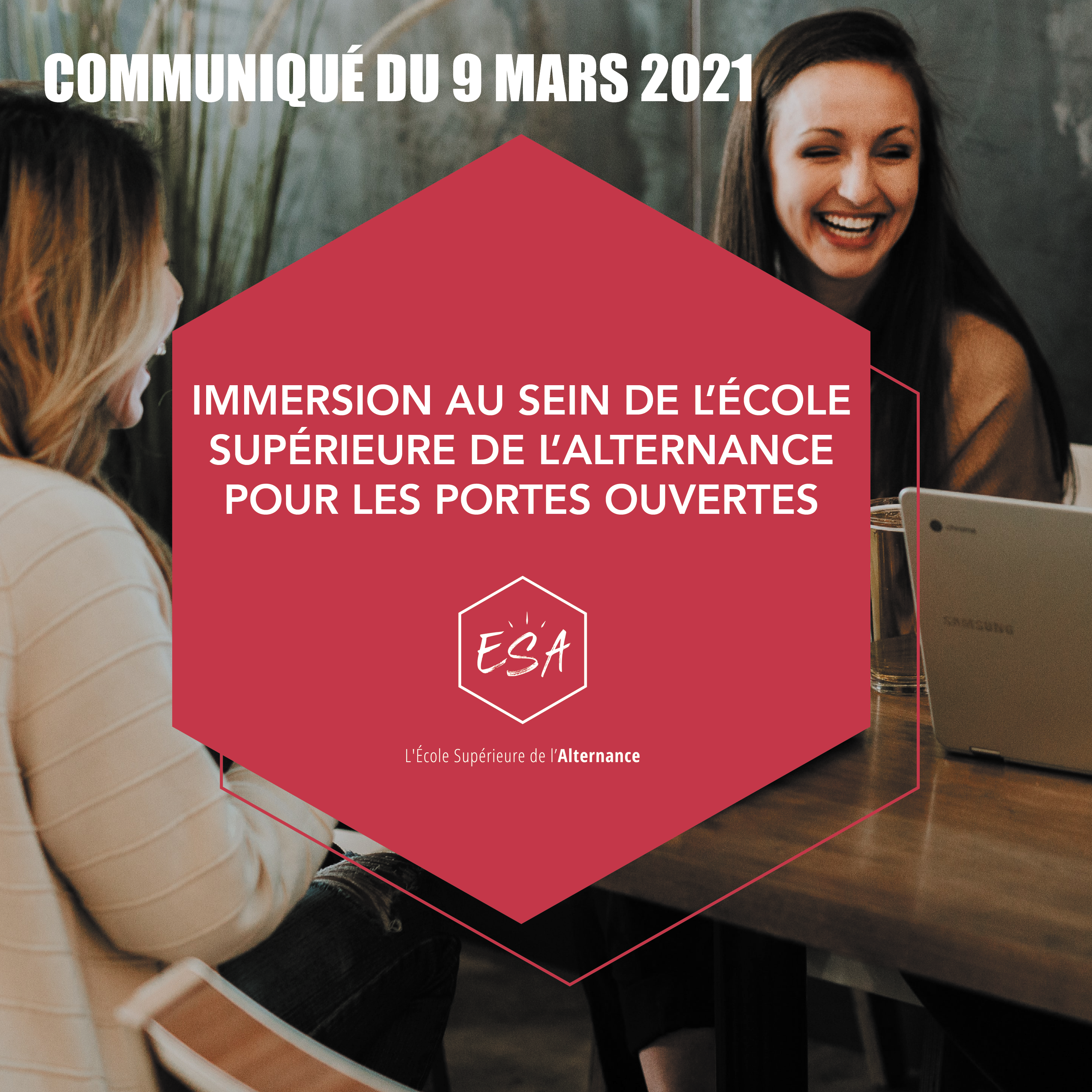 Portes ouvertes 2021 - ESA La Roche sur Yon